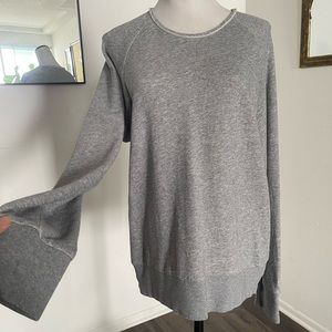 Rag & Bone Gray Sweatshirt